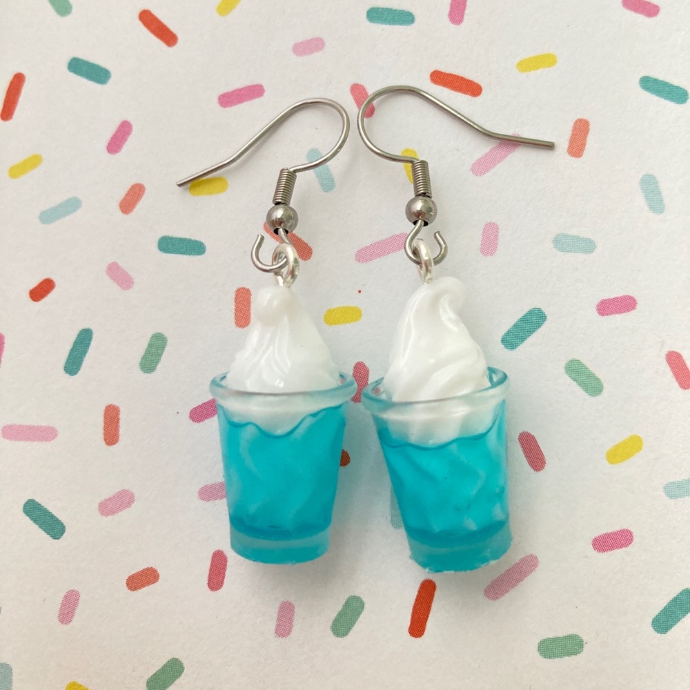 Ice Cream Float Earrings